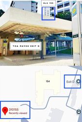 Blk 155 Toa Payoh Sapphire (Toa Payoh), HDB 4 Rooms #555997941